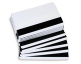 Paxton Net2 Blank White Cards with Mag Stripe & Signature Panel - (Pack of 10) — plastic cards (representative card or pack view)