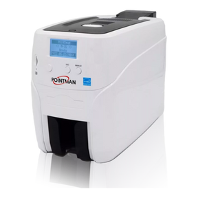 Pointman Nuvia N15 ID Badge Printer (Single-Sided) — printer view