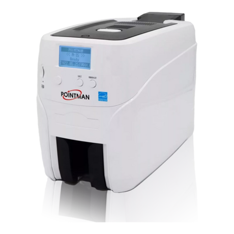 Pointman Nuvia N15 ID Badge Printer (Single-Sided) — printer view