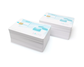 Salto MC0256 Contact Chip Cards (Pack of 100) — representative product view 1