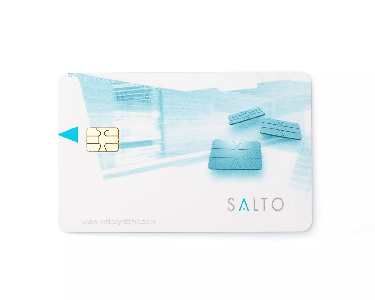 Salto MC0256 Contact Chip Cards (Pack of 100) — representative product view 2