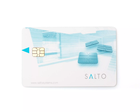 Salto MC0256 Contact Chip Cards (Pack of 100) — representative product view 2