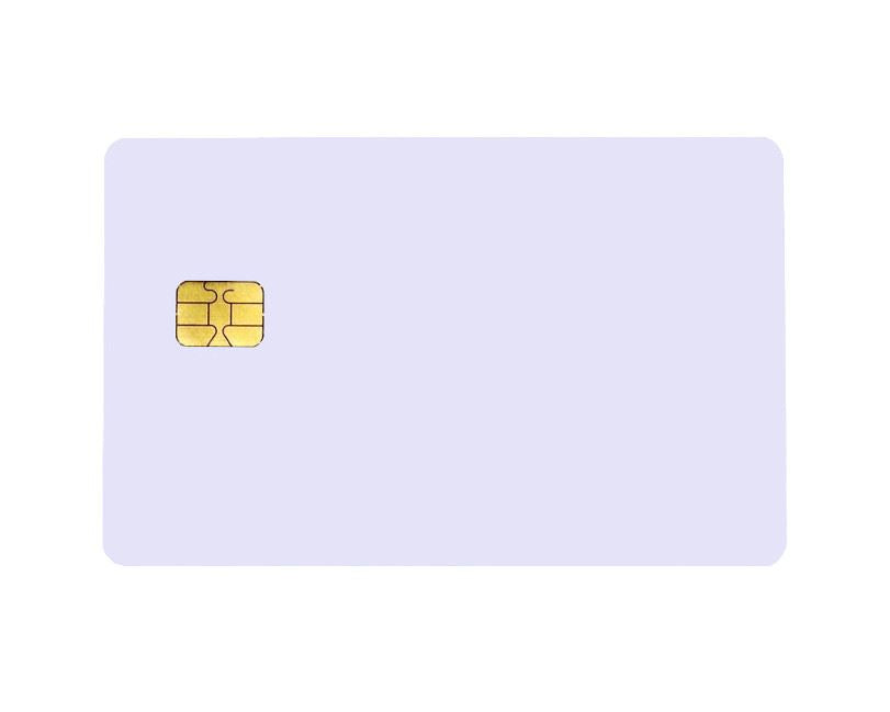 Salto MC0256B Contact Chip Cards (Pack of 100) — plastic cards (representative card or pack view)