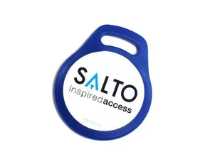 Salto MIFARE PFM01KB 1KB Blue Key Fobs (Pack of 10) — representative product view 1