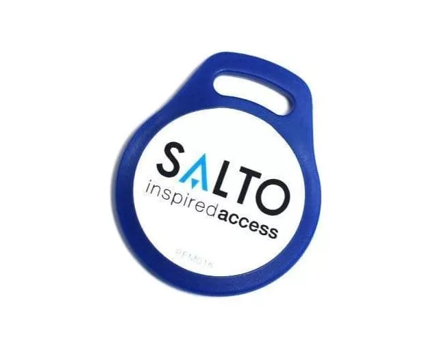 Salto MIFARE PFM01KB 1KB Blue Key Fobs (Pack of 10) — representative product view 1