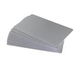 Silver Coloured Cards 100 Pack — plastic cards (representative card or pack view)