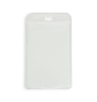 Small Plastic Portrait Wallets 100 Pack 60mm x 90mm — card holder view
