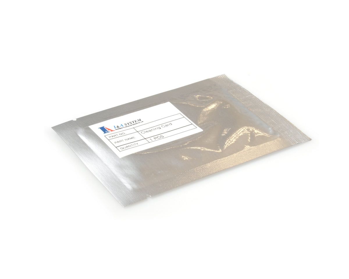 Smart 659004 PVC Core Cleaning Card (Pack of 10) — cleaning supplies (representative pack or component view)
