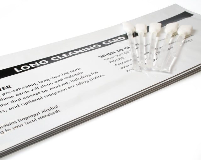 Smart Cleaning Kit (5 Cards 5 Swabs) M-SM-CK — cleaning supplies (representative pack or component view)