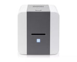 Front view of the IDP SMART-21 ID card printer