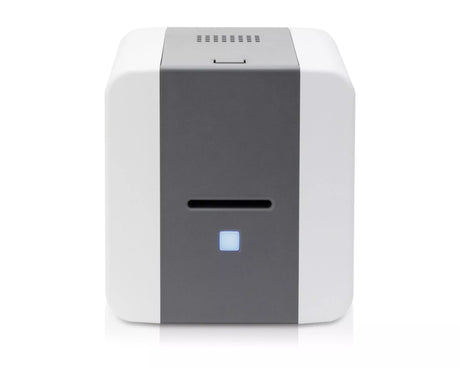 Front view of the IDP SMART-21 ID card printer