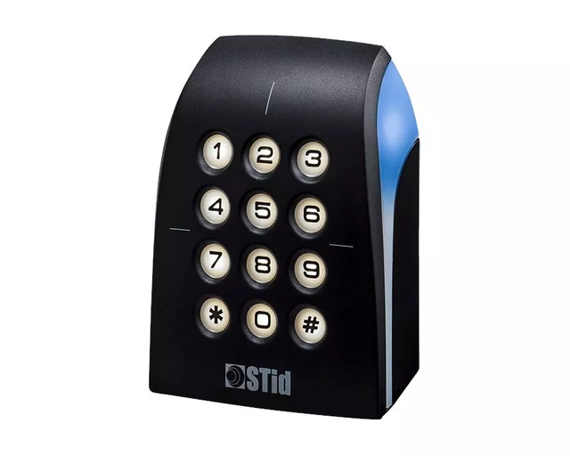 STid Architect Modular MIFARE & DESFire Keypad Reader — representative product image