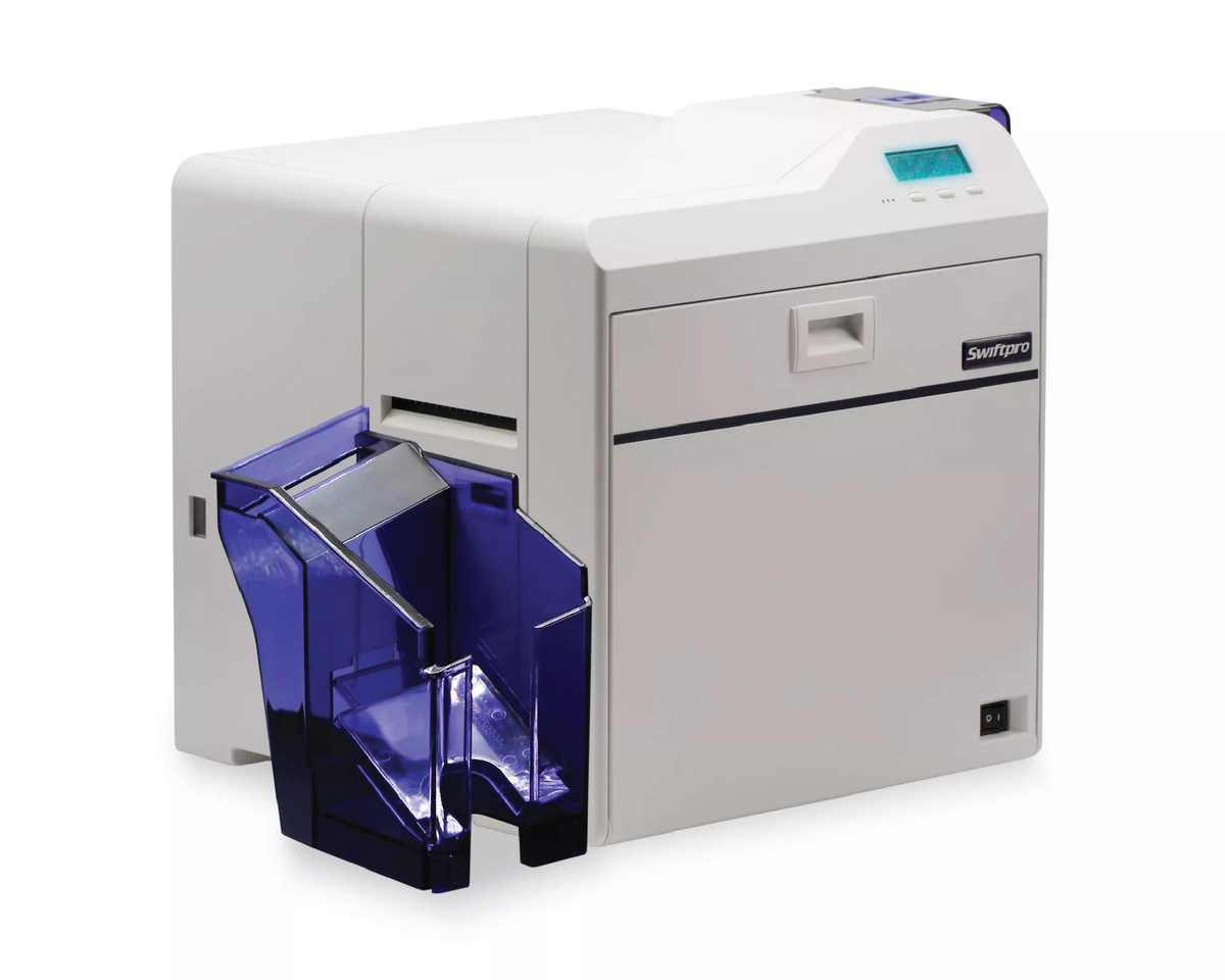 Swiftpro K30 Retransfer ID Card Printer — printer view