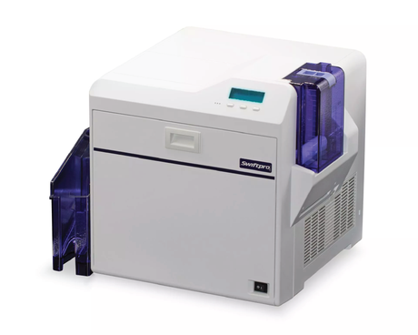 Swiftpro K30 Retransfer ID Card Printer — printer view