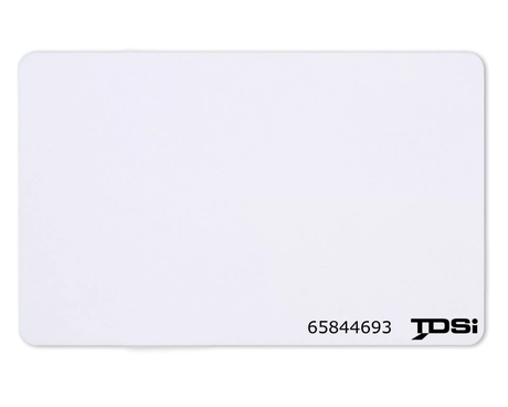 TDSI 2920-3002 MIFARE 1K Cards with Serial Number (Pack of 100) — representative product view 1