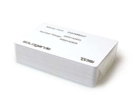TDSI 2920-3022 SOLOgrade Cards - (Pack Of 100) — plastic cards (representative card or pack view)