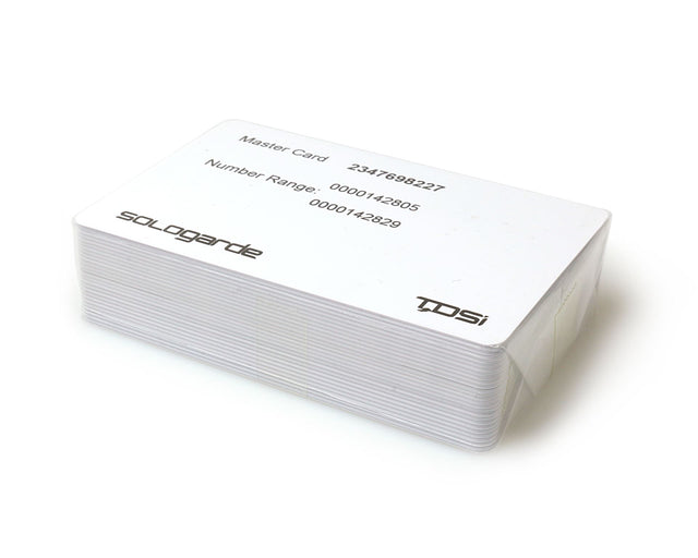 TDSI 2920-3022 SOLOgrade Cards - (Pack Of 100) — plastic cards (representative card or pack view)