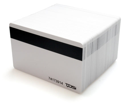 TDSI 4262-0247 Proximity Cards with Magnetic Stripe - (Pack Of 100) — plastic cards (representative card or pack view)