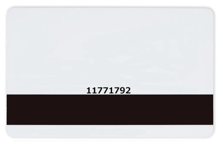TDSI 4801-0008 8 Digit Micro Cards - (Pack Of 100) — plastic cards (representative card or pack view)