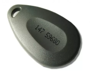 Videx PBX-1E Vprox 125 kHz Proximity ABS Fob (Pack of 10) — representative product view 1