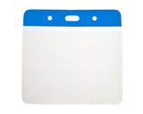 Vinyl Large Blue Top Card Holders - 103x80mm (Pack of 100) — additional product view 1
