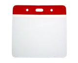 Vinyl Large Red Top Card Holders - 103x80mm (Pack of 100) — additional product view 1