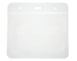 Vinyl Temporary Pass Holders - Landscape (Pack of 100) — card holder view