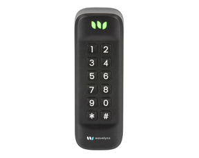 Wavelynx APEX AX-15 Ascent Mullion Keypad Reader — representative product image