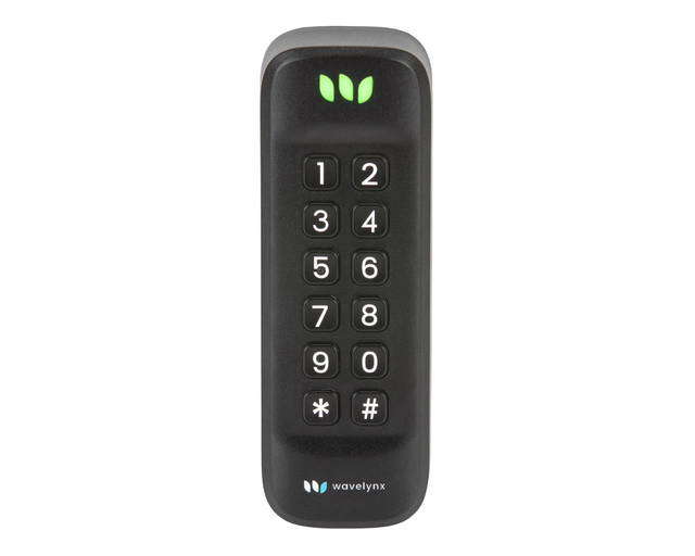 Wavelynx APEX AX-15 Summit Mullion Keypad Reader — representative product image