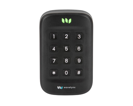 Wavelynx APEX AX-25 Ascent Single-Gang Keypad Reader — representative product image