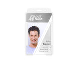 White Single-Sided BioBadge Open Faced ID Card Holders - Portrait (Pack of 100) — additional product view 1