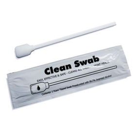 Zebra 105909G-057 Cleaning Swabs (Pack of 24) — cleaning supplies (representative pack or component view)