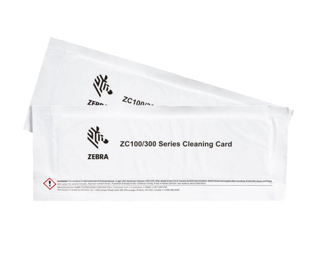 Zebra 105999-311 ZC100/300 Cleaning Kit (Pack of 5) — cleaning supplies (representative pack or component view)