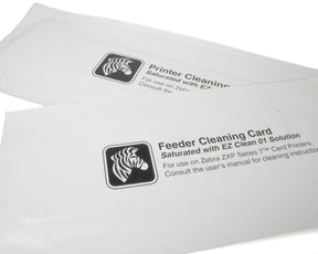 Zebra 105999-701 ZXP Series 7 Print Cleaning Kit (Pack of 12) — cleaning supplies (representative pack or component view)