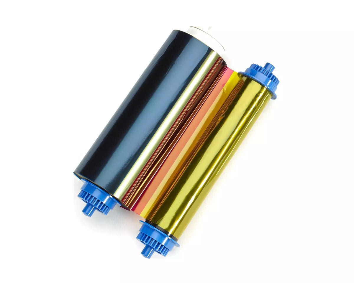 Zebra 800010-140 YMCO Ribbon (400 Prints)