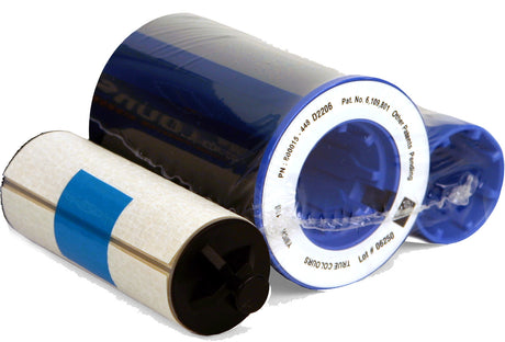 Zebra 800012-141 Zebra Colour Ribbon with Cleaning Roller 2 - representative image