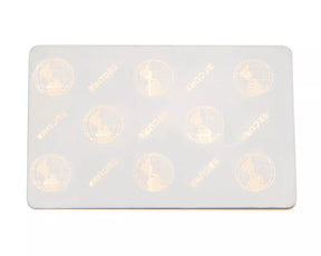 Zebra 800015-120 Secure Hologram Film (350 Prints)