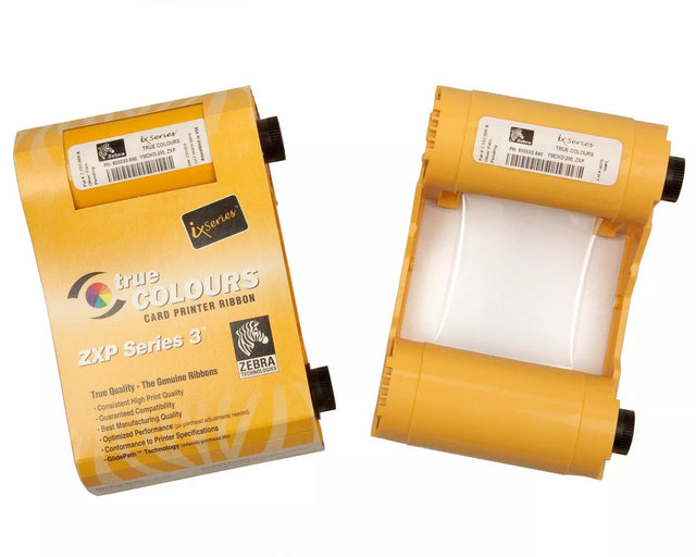 Zebra 800033-850 KDO Black Dye-Sub Ribbon (500 Prints)