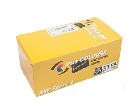 Zebra 800077-751EM KdO Black Dye Ribbon with Overlay (2000 Prints)