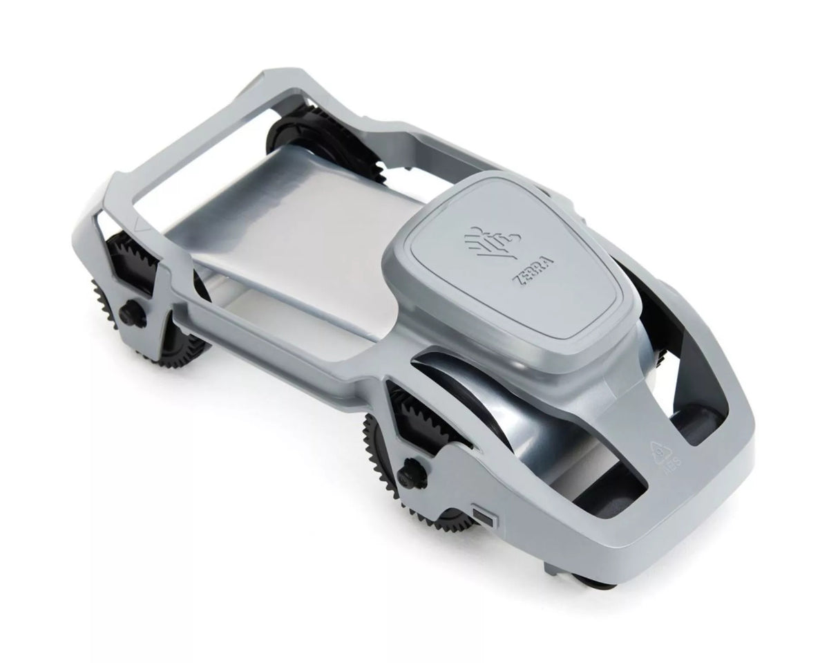 Zebra 800300-307 Metallic Silver Ribbon (1500 Prints)