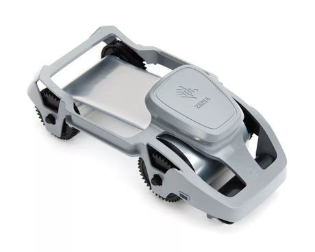 Zebra 800300-307 Metallic Silver Ribbon (1500 Prints)