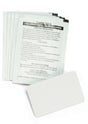 Zebra Cleaning Card Kit (Pack of 4) - 105912-912 — cleaning supplies (representative pack or component view)