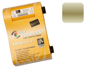 Zebra Gold Monochrome Ribbon 800033-806 - 1000 Prints