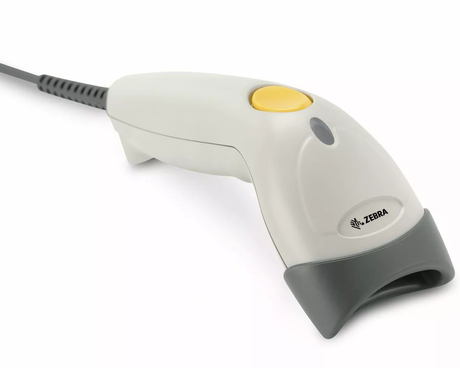 Zebra LS1203 SR Scanner USB Kit — representative product image