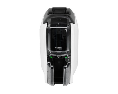 Zebra ZC100 USB Single-Sided ID Card Printer — printer view