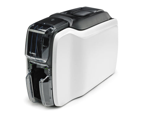 Zebra ZC100 USB Single-Sided ID Card Printer — printer view