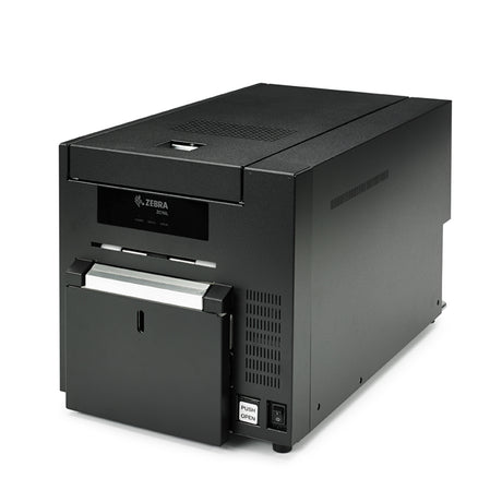 Zebra ZC10L Large-Format Card Printer — printer view