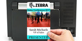 Zebra ZC10L Large-Format Card Printer — printer view