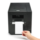 Zebra ZC10L Large-Format Card Printer — printer view