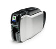 Zebra ZC300 ID Card Printer with Ethernet — printer view